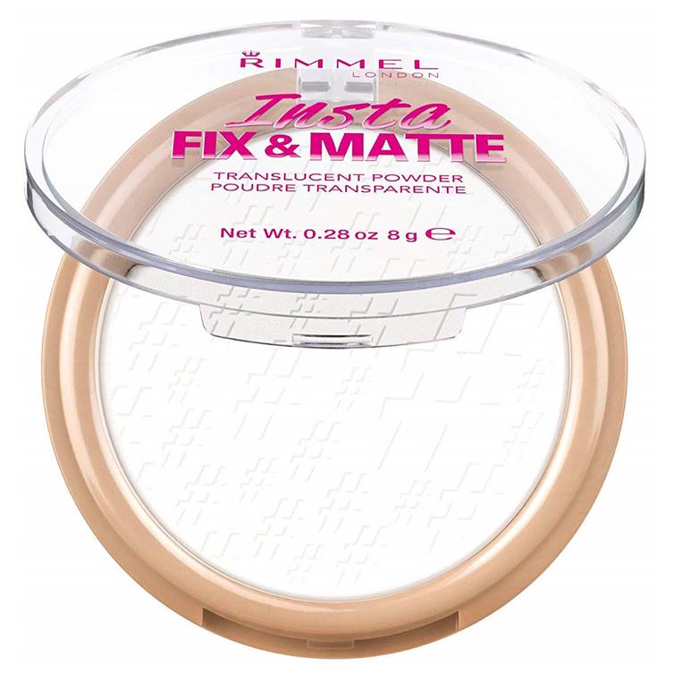 Rimmel London Insta Fix & Matte Translucent Powder