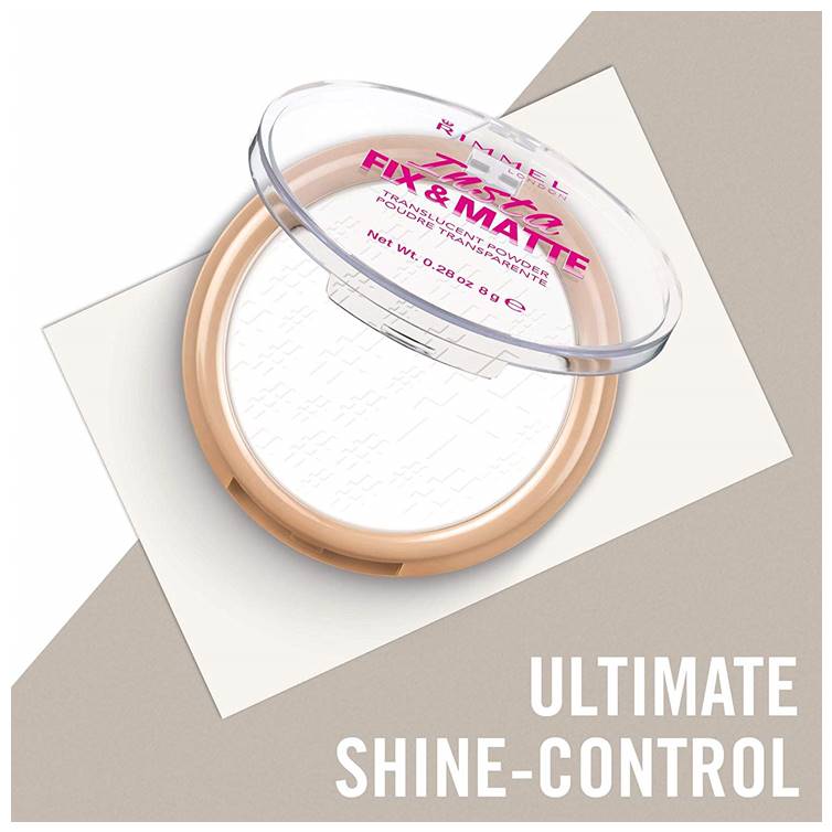 Rimmel London Insta Fix & Matte Translucent Powder