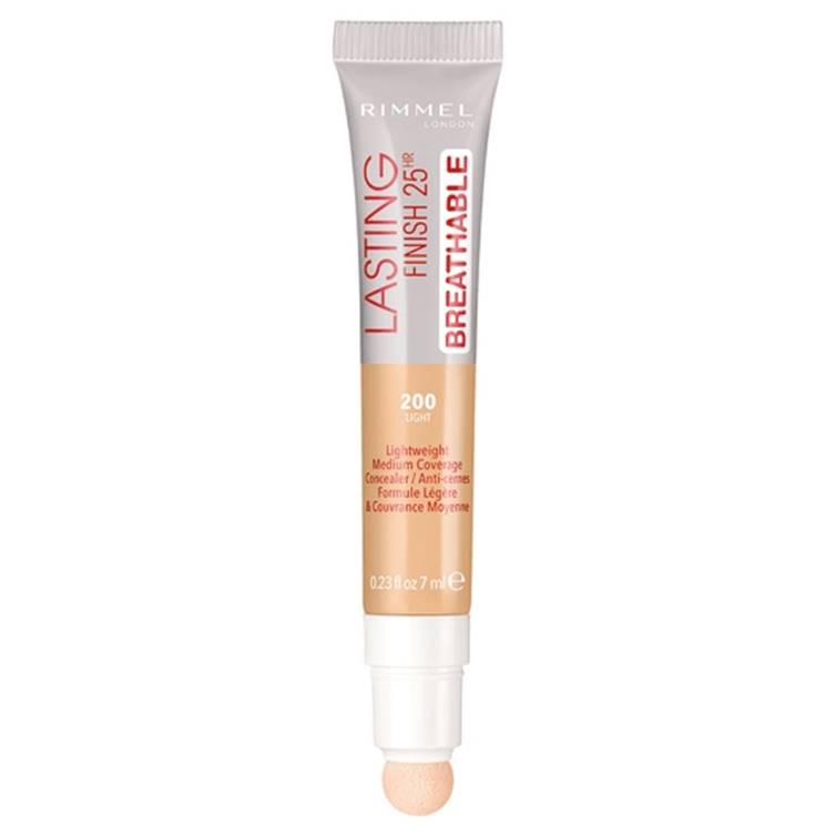 Rimmel London Lasting Finish Breathable Concealer Light