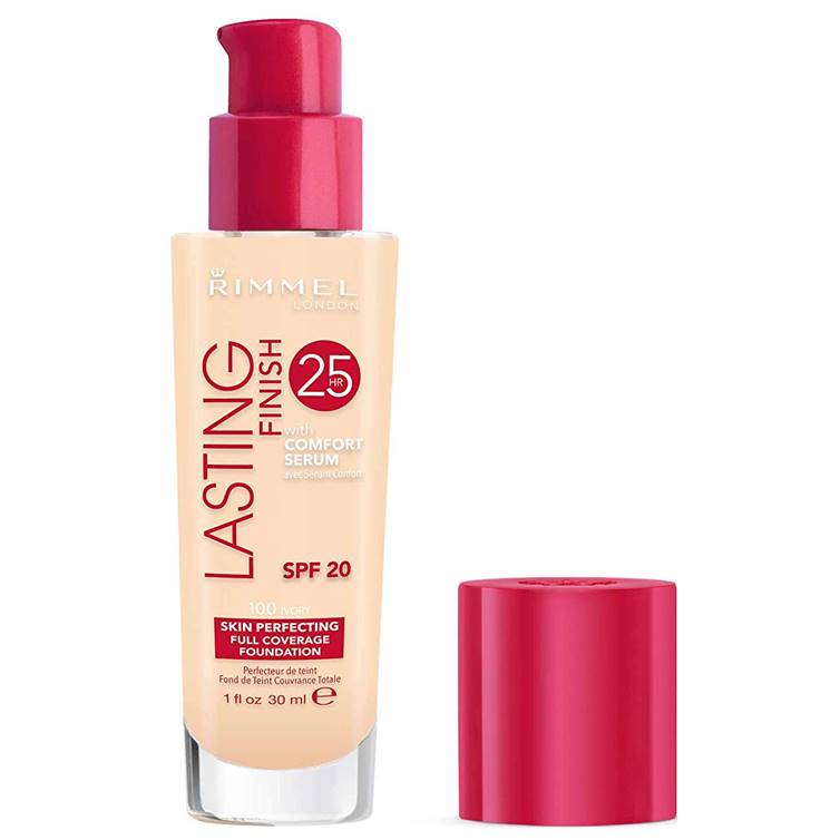 Rimmel London Lasting Finish Foundation Ivory