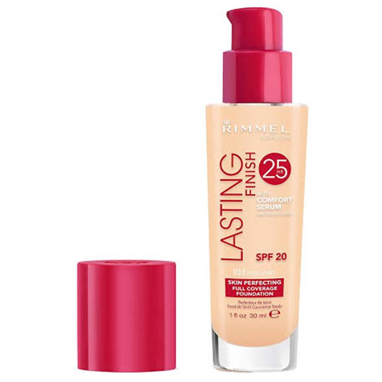 Rimmel London Lasting Finish Foundation True Ivory