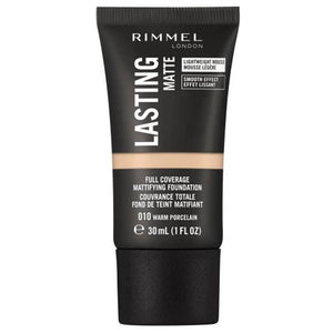 Rimmel London Lasting Matte Foundation 010 Warm Porcelain