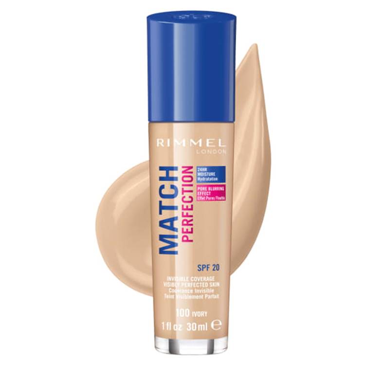 Rimmel London Match Perfection Foundation Ivory