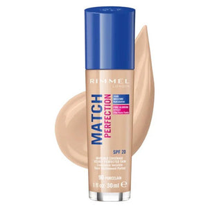 Rimmel London Match Perfection Foundation Porcelain