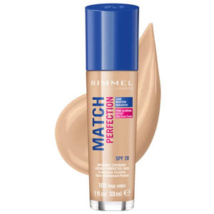 Rimmel London Match Perfection Foundation True Ivory