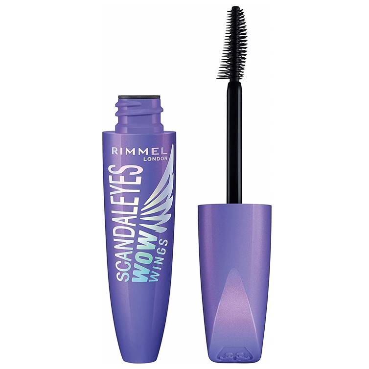 Rimmel London Scandaleyes Wow Wings Mascara Black