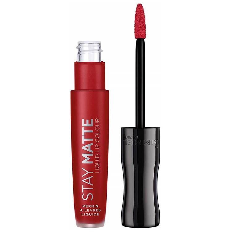 Rimmel London Stay Matte Liquid Lip Color Fire Starter