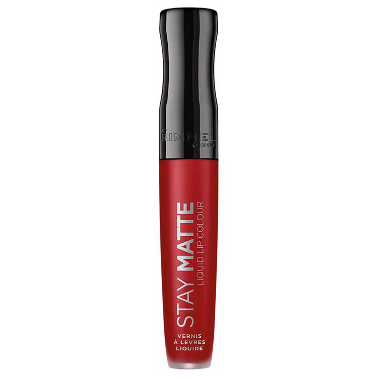 Rimmel London Stay Matte Liquid Lip Color Fire Starter