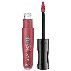 Rimmel London Stay Matte Liquid Lip Color Pink Blink