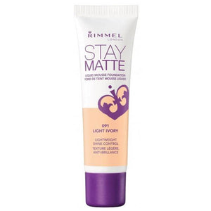 Rimmel Stay Matte Liquid Mousse Foundation Light Ivory