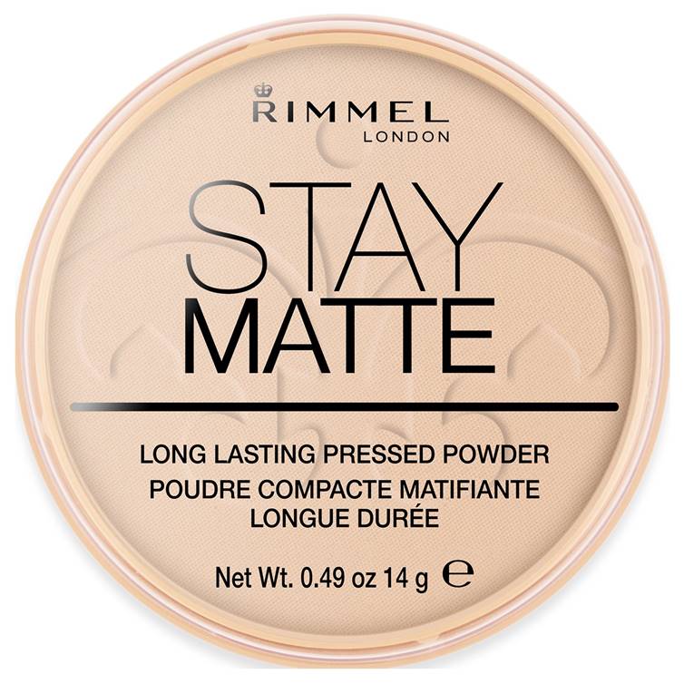Rimmel Stay Matte Long Lasting Pressed Powder Peach Glow