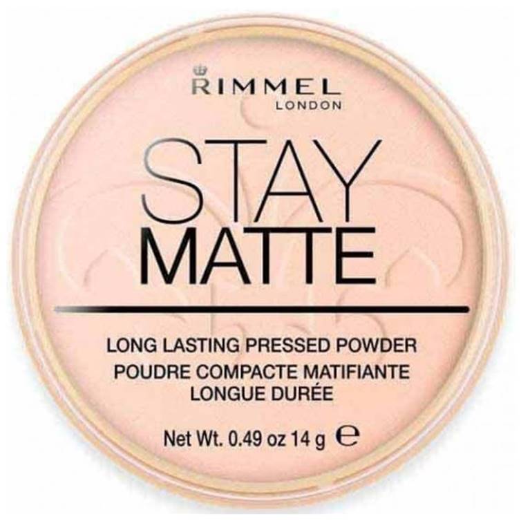 Rimmel Stay Matte Pressed Powder Pink Blossom