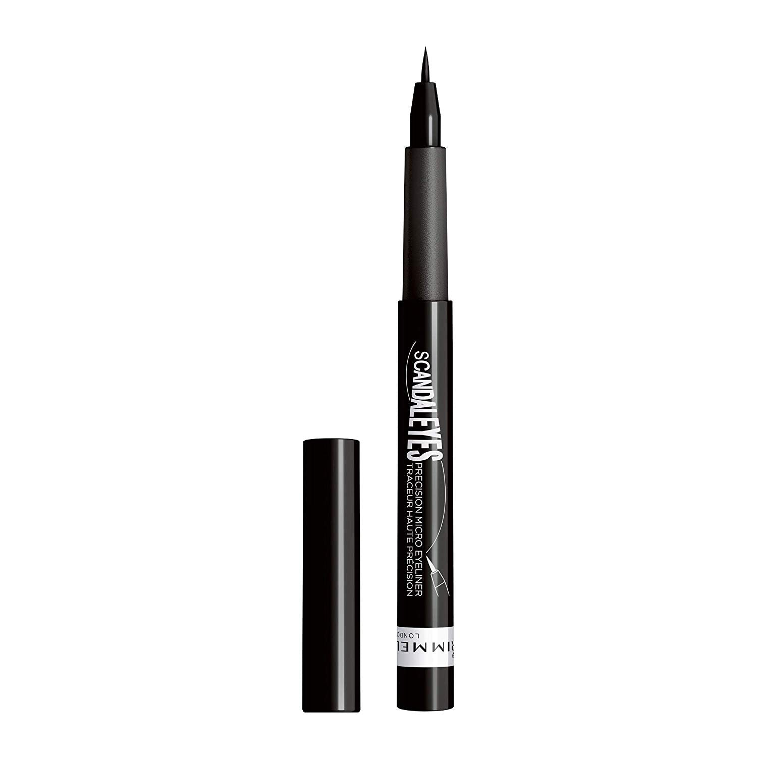 Rimmel London Scandaleyes Micro Eye Liner Black