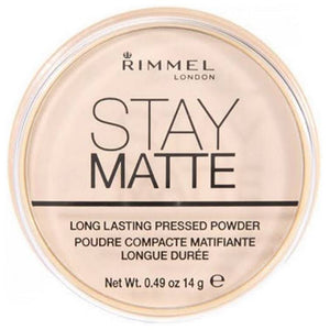 Rimmel Stay Matte Pressed Powder Transparent