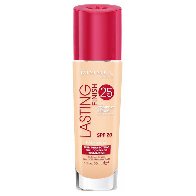 Rimmel London Lasting Finish Foundation True Ivory
