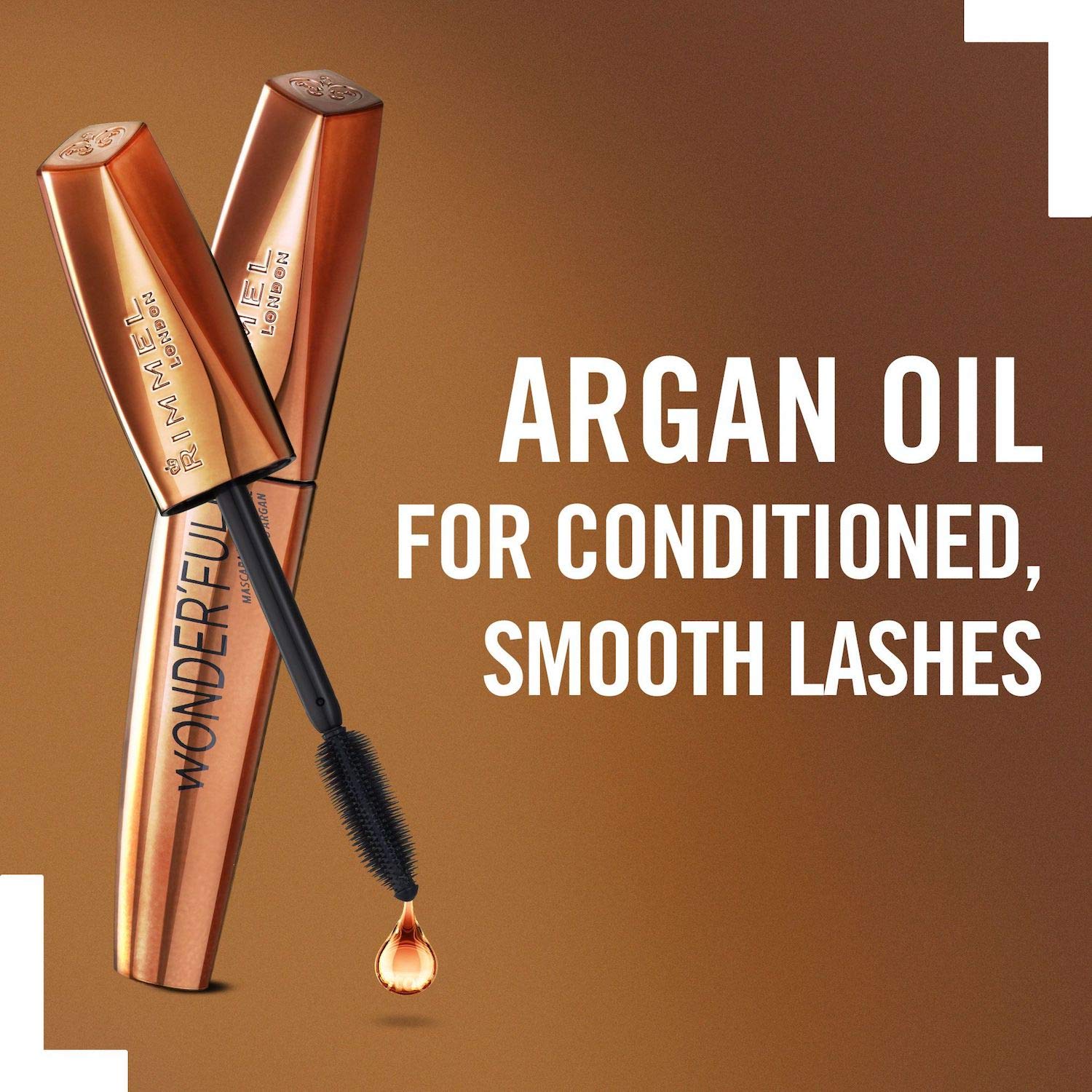 Rimmel london Wonderfull Mascara Black with Argan Oil