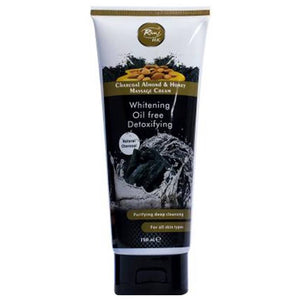 Rivaj Charcoal Almond & Honey Massage Cream