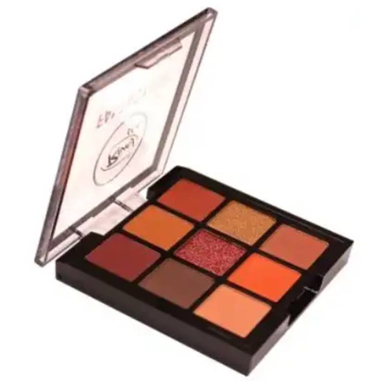 Rivaj Fantacy Eyeshadow Palette (9 In 1) - Shade 03