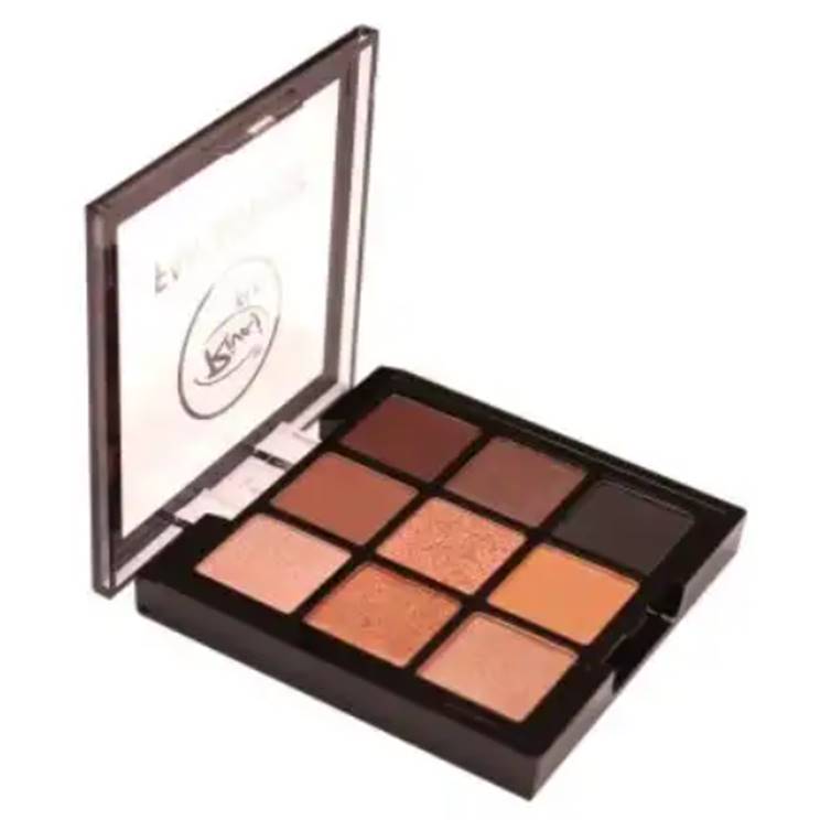 Rivaj Fantacy Eyeshadow Palette (9 In 1) - Shade 04