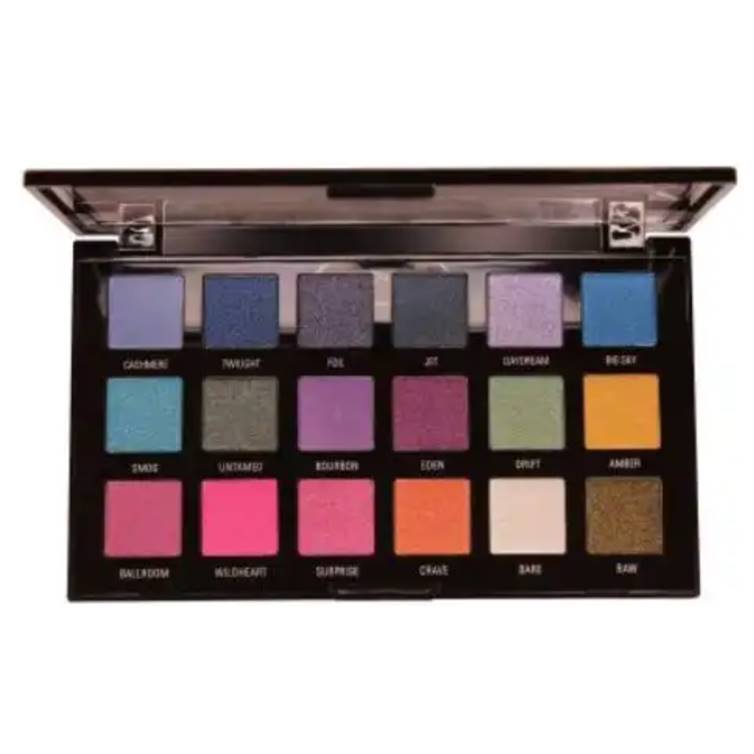 Rivaj HD Flawless Eyeshadow Palette (18 In 1) - Shade 04