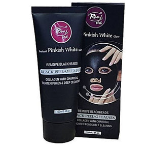 Rivaj UK Pinkish White Charcoal Peel Off Mask