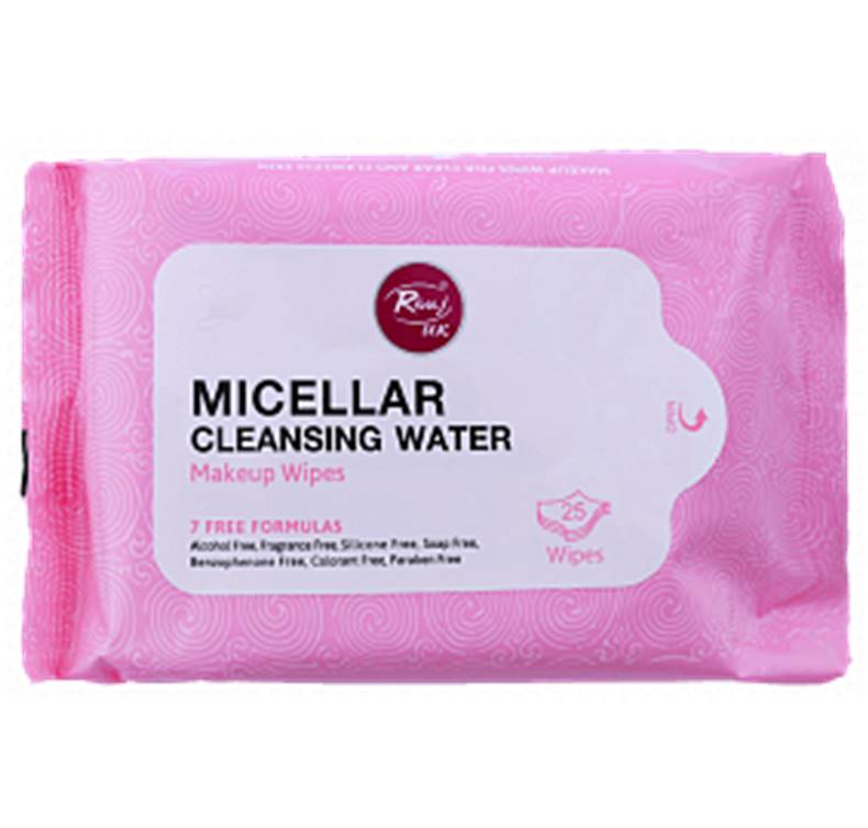 Rivaj UK Micellar Cleansing Water Makeup Wipes