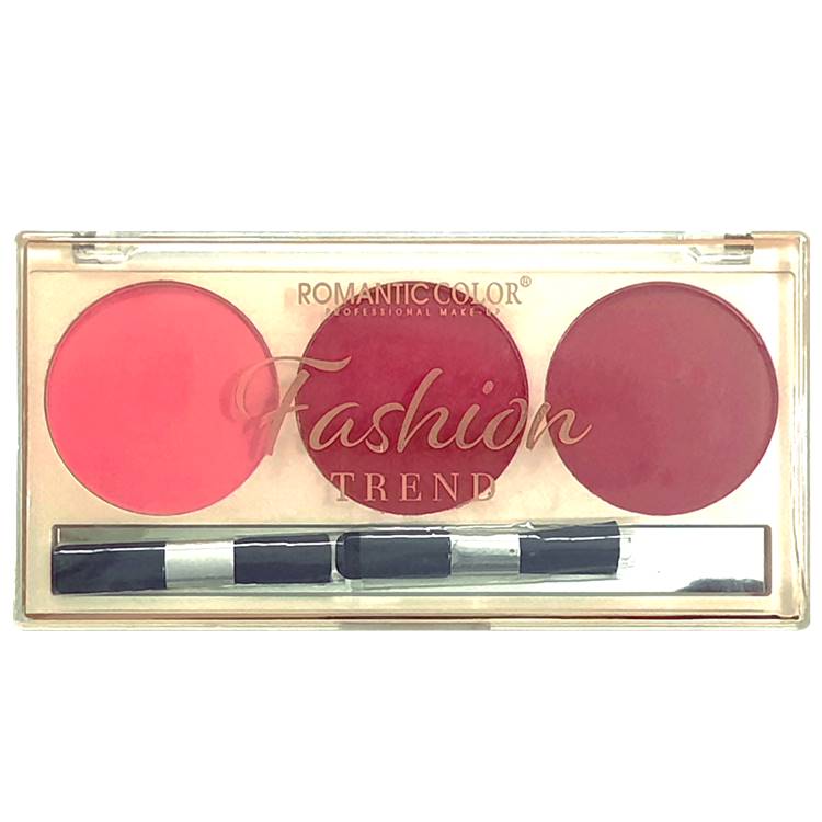 Romantic Color Blush On Palette A1