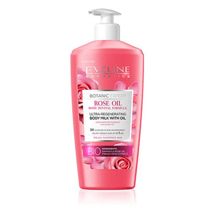 Eveline Rose Oil Utra-Regenerating Body Milk with Oil 350ml