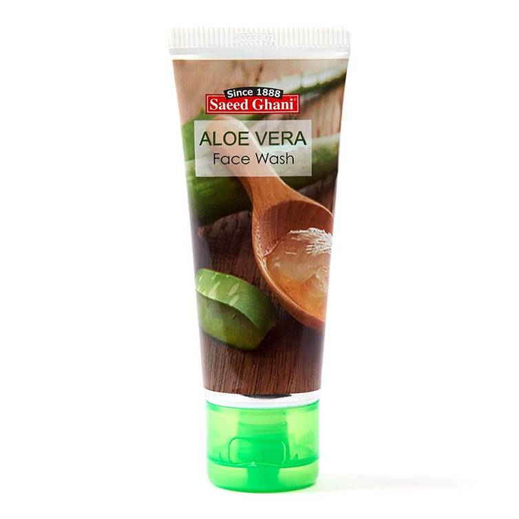 Saeed Ghani Aloe Vera Face Wash 60ml