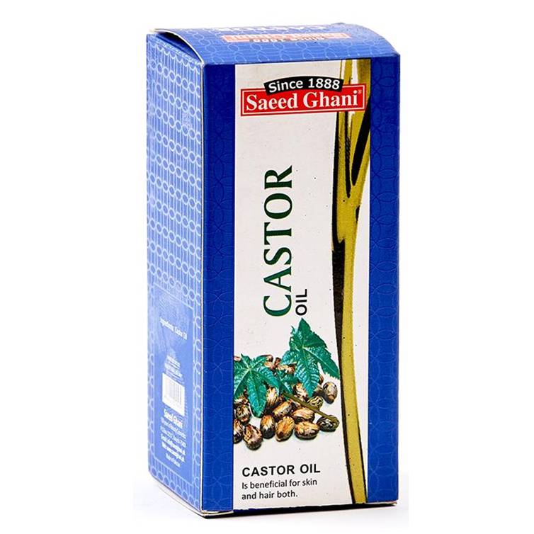 Saeed Ghani Castor Oil
