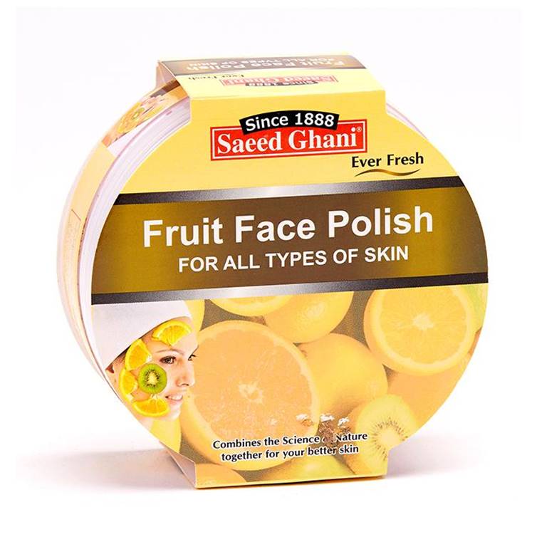Saeed Ghani Fruit Face Polish 180gm