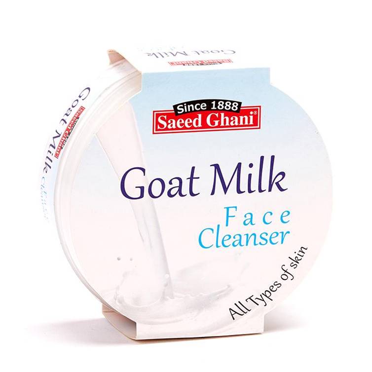 Saeed Ghani Goat Milk Face Cleanser