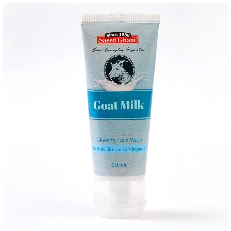Saeed Ghani Goat Milk Face Wash