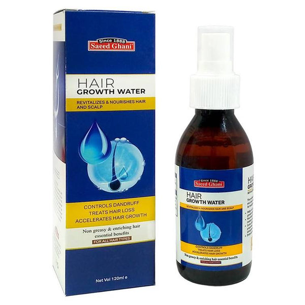 Saeed Ghani Hair Growth Water Urban Beauty