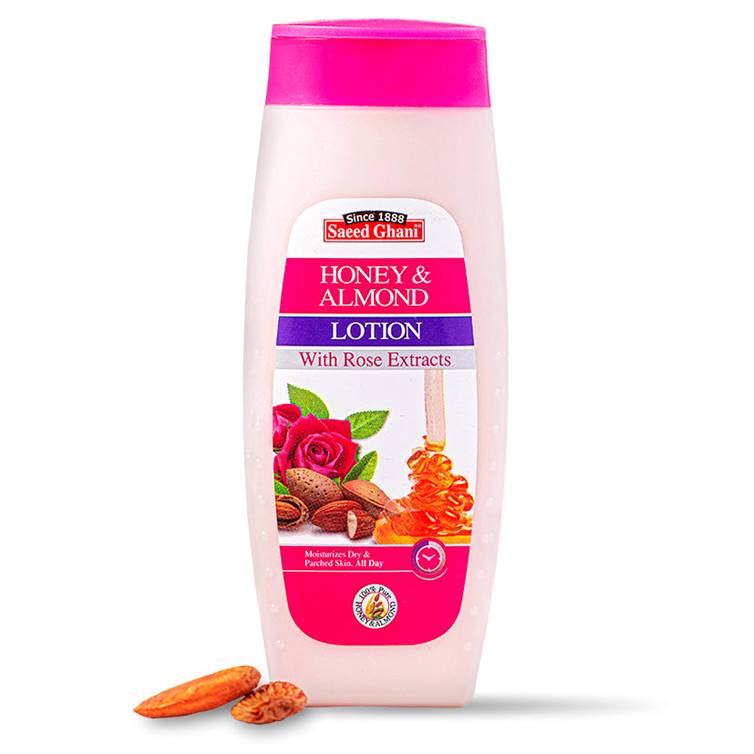 Saeed Ghani Honey & Almonds Nourishing Body Lotion