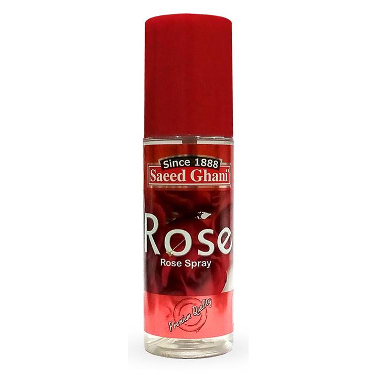 Saeed Ghani Premium Rose Water Spray 120ml