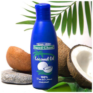 Saeed Ghani Pure & Natural Coconut Oil 200ml