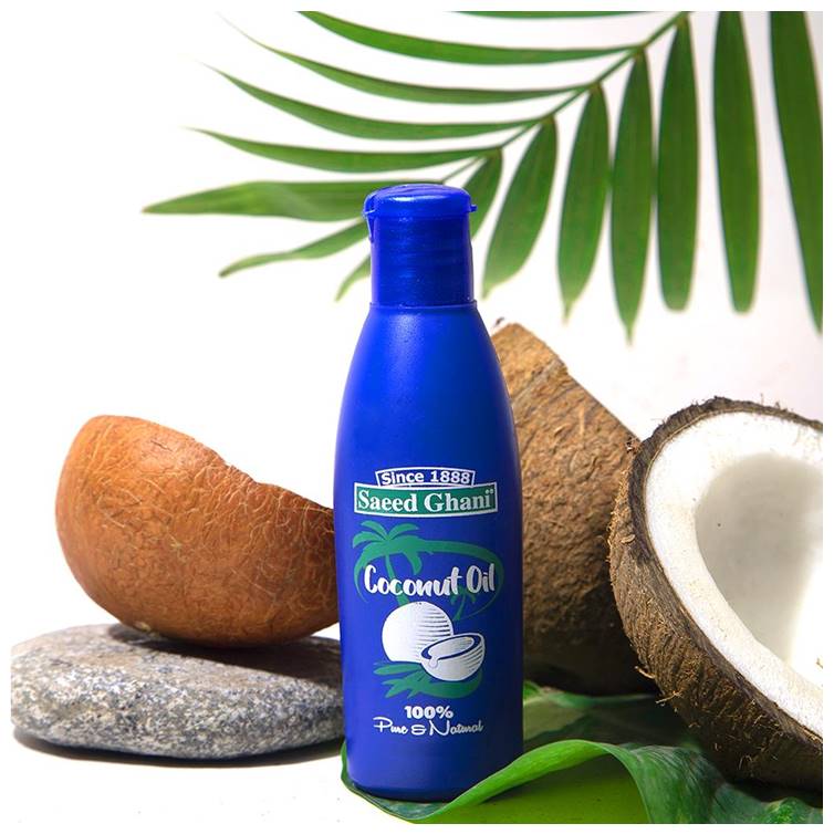 Saeed Ghani Pure & Natural Coconut Oil 100ml