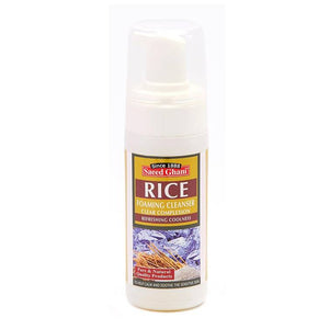 Saeed Ghani Rice Foaming Cleanser