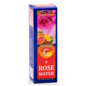 Saeed Ghani Vitamin C Rose Water