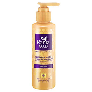 Safi Rania Gold Deep Moisturizing Facial Cleanser 150ml