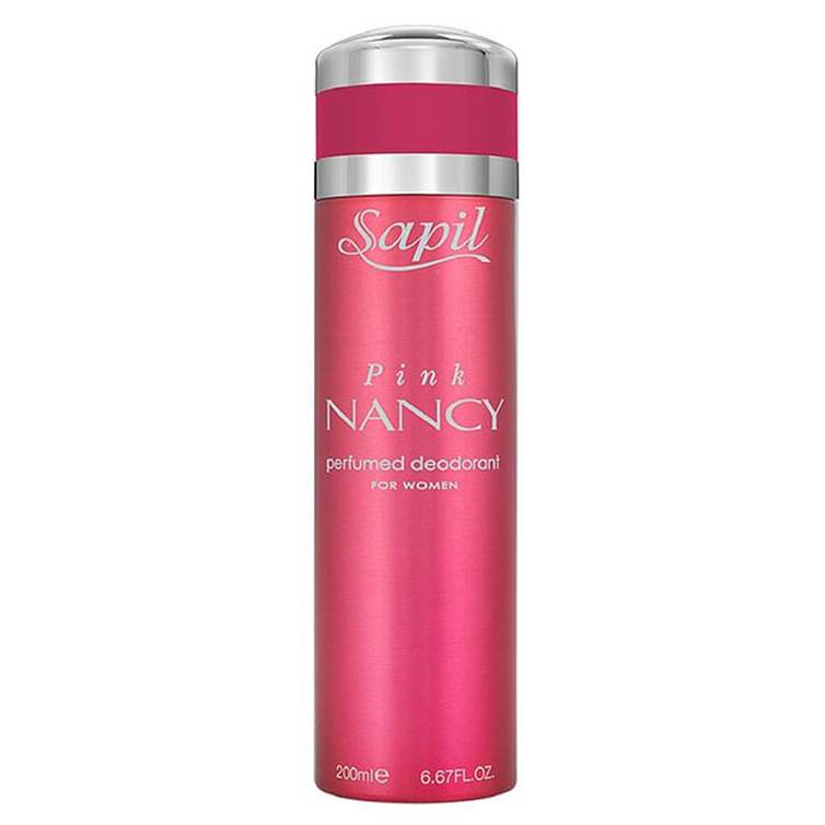 Sapil Pink Nancy Perfumed Deodorant 200ml