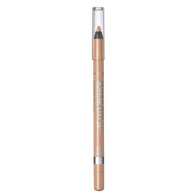 Rimmel Scandaleyes Waterproof Kohl Kajal Eyeliner Nude