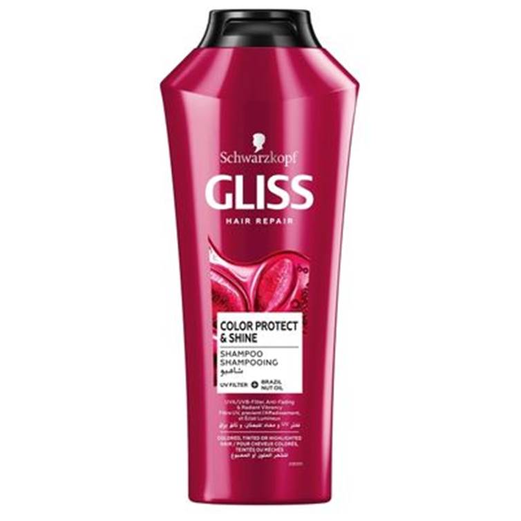 Schwarzkopf Gliss Color Protect & Shine Shampoo 400ml