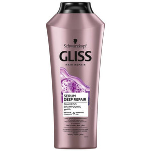 Schwarzkopf Gliss Deep Repair Serum Shampoo 400ml