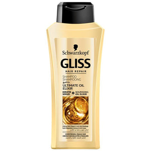 Schwarzkopf Gliss Hair Repair Ultimate Oil Elixir Shampoo 400ml