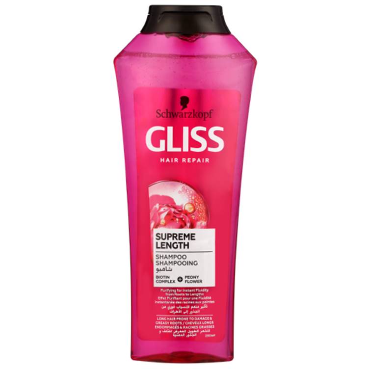 Schwarzkopf Gliss Supreme Length Shampoo 400ml