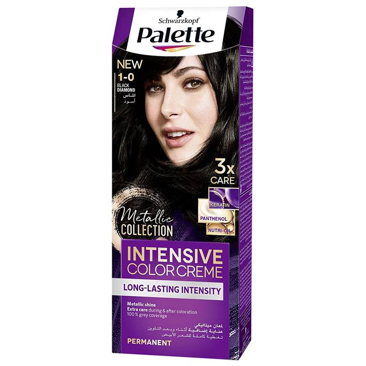 Schwarzkopf Palette Intensive Color Creme 1-0 Black Diamond