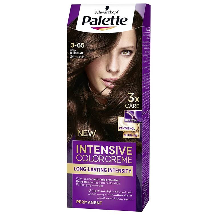Schwarzkopf Palette Intensive Color Creme 3-65 Dark Chocolate