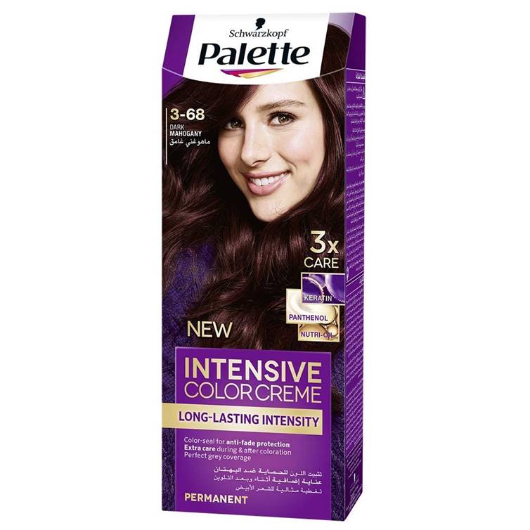 Schwarzkopf Palette Intensive Color Creme 3-68 Dark Mahogany